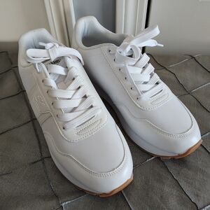 Calvin Klein Carene White Sneakers 9M